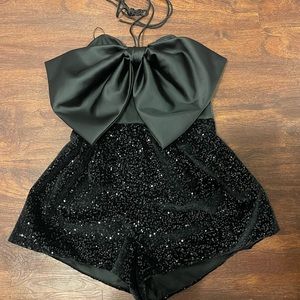 Zara Bow Jumpsuit